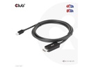 Club 3D Kabel CAC-1187 Mini-DisplayPort - HDMI, 1.8 m