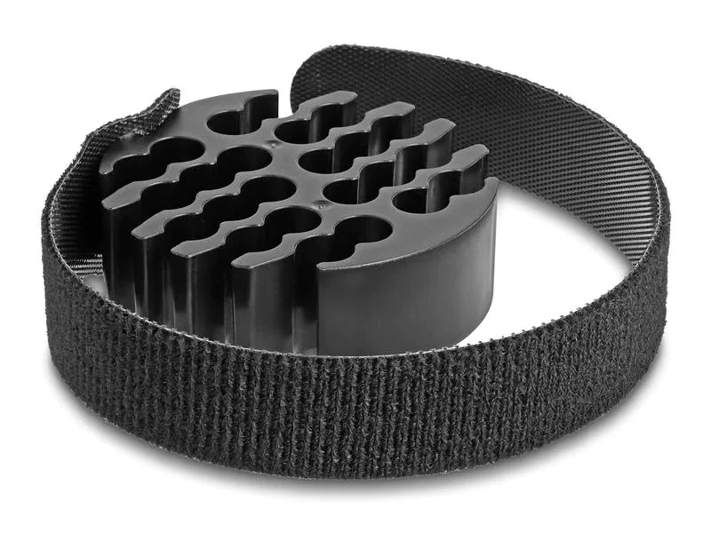 Delock Kabel-Organizer mit Klettkabelbinder Schwarz