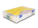 Delock Kabelbinder Sortimentsbox mit Kabelbinderzange 600-teilig