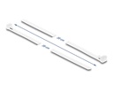 Delock Kabelbinder Weiss 200 mm x 7.2 mm, 100 Stück