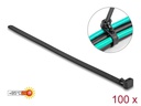 Delock Kabelbinder hitzebeständig 150 mm x 7.5 mm, 100 Stück