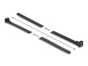 Delock Kabelbinder hitzebeständig 150 mm x 7.5 mm, 100 Stück