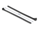 Delock Kabelbinder hitzebeständig 200 mm x 7.5 mm, 100 Stück