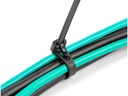 Delock Kabelbinder hitzebeständig 200 mm x 7.5 mm, 100 Stück
