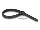 Delock Kabelbinder hitzebeständig 200 mm x 7.5 mm, 100 Stück