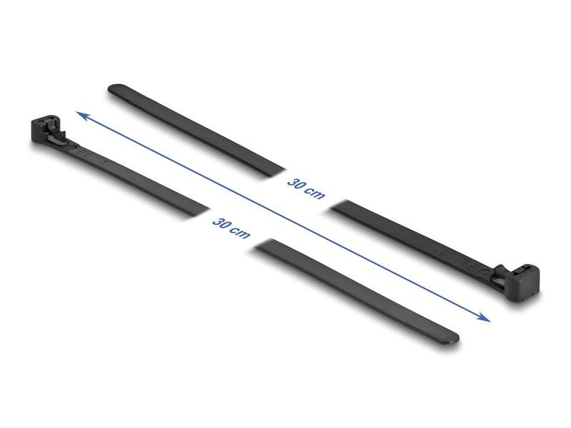 Delock Kabelbinder hitzebeständig 300 mm x 7.6 mm, 100 Stück