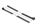 Delock Kabelbinder hitzebeständig 300 mm x 7.6 mm, 100 Stück