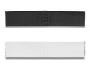 Delock Klettkabelbinder Schwarz 110 mm x 20 mm, 10 Stück