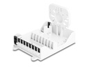 Delock LWL Verteilerbox 8 Port, Weiss