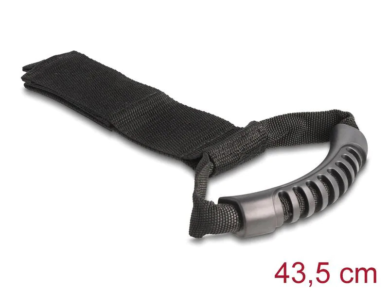 Delock Tragegurt mit Klettverschluss 435 mm x 50 mm, 2 Stück