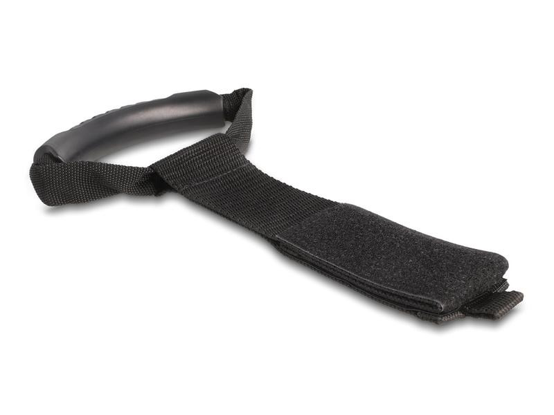 Delock Tragegurt mit Klettverschluss 435 mm x 50 mm, 2 Stück
