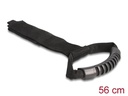Delock Tragegurt mit Klettverschluss 560 mm x 50 mm, 2 Stück