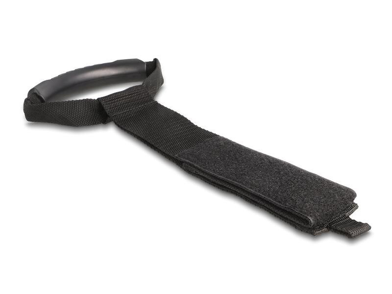 Delock Tragegurt mit Klettverschluss 560 mm x 50 mm, 2 Stück