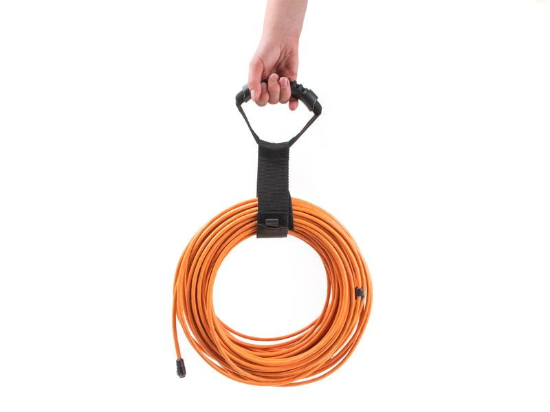 Delock Tragegurt mit Klettverschluss 560 mm x 50 mm, 2 Stück