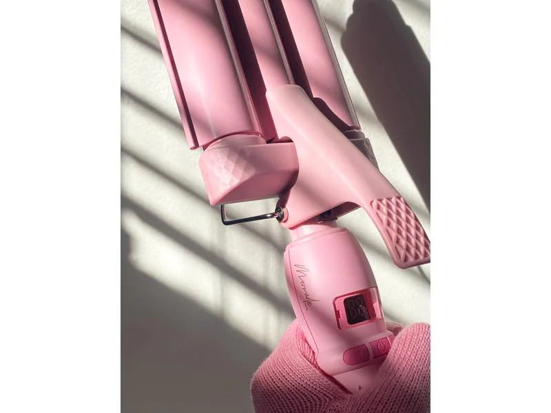 Mermade Profiwelleneisen Pro Mini Waver  25mm Pink