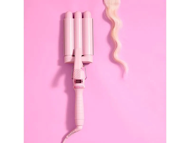 Mermade Profiwelleneisen Pro Mini Waver  25mm Pink