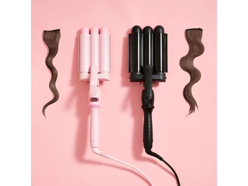 Mermade Profiwelleneisen Pro Mini Waver  25mm Pink