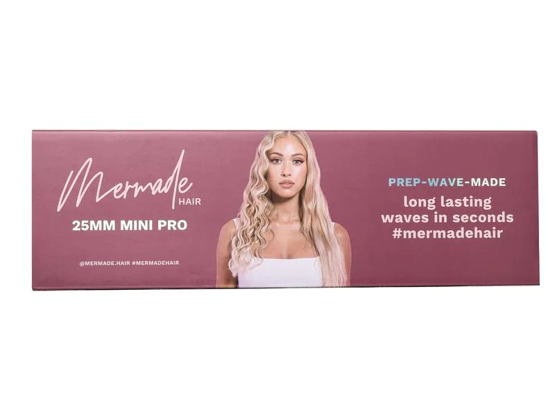 Mermade Profiwelleneisen Pro Mini Waver  25mm Pink