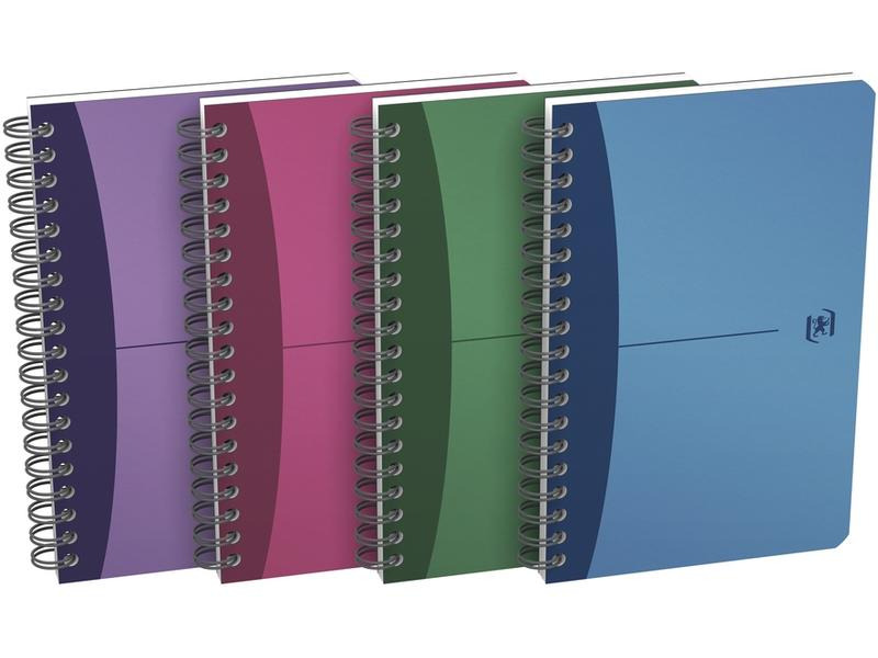 Oxford Notizheft A6, liniert, Assortiert