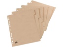 Oxford Register 6-teilig A4, Beige