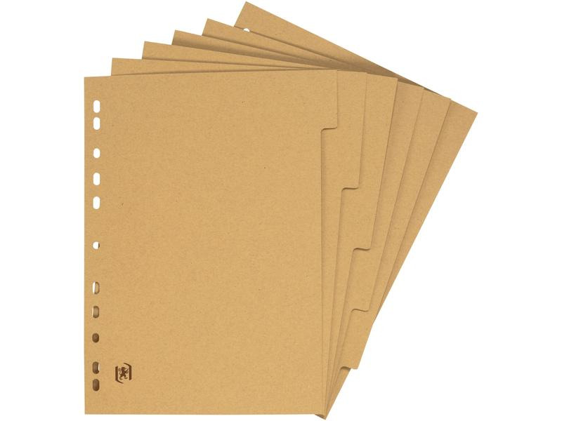 Oxford Register 6-teilig A4, Beige