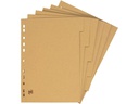 Oxford Register 6-teilig A4, Beige
