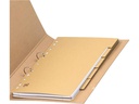 Oxford Register 6-teilig A4, Beige