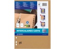 Oxford Register 6-teilig A4, Beige