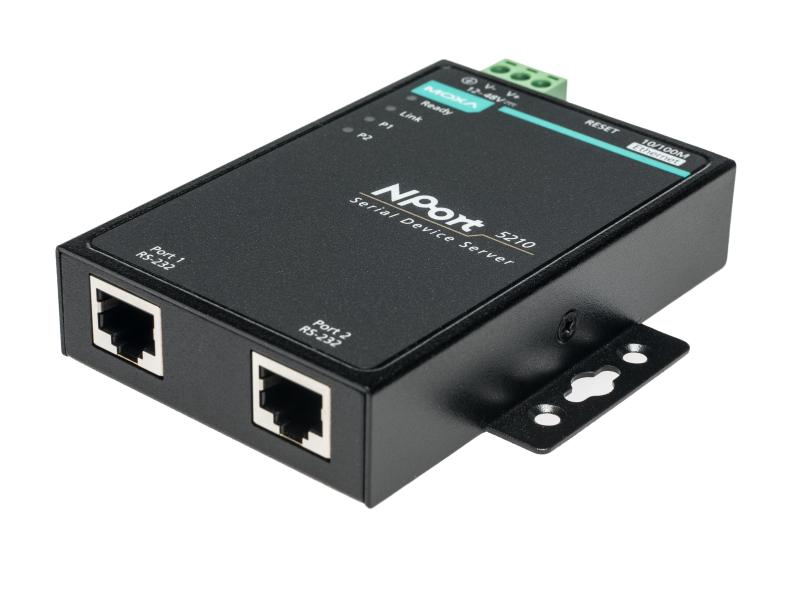 Moxa Serieller Geräteserver NPort 5210