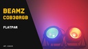BeamZ Scheinwerfer COB30RGB FlatPar