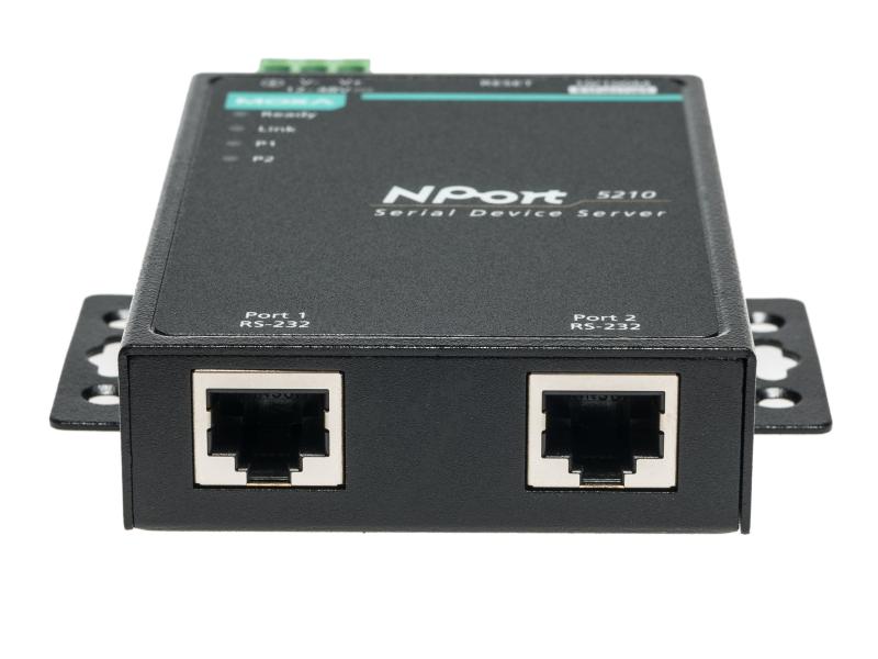 Moxa Serieller Geräteserver NPort 5210