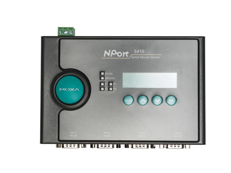 Moxa Serieller Geräteserver NPort 5410