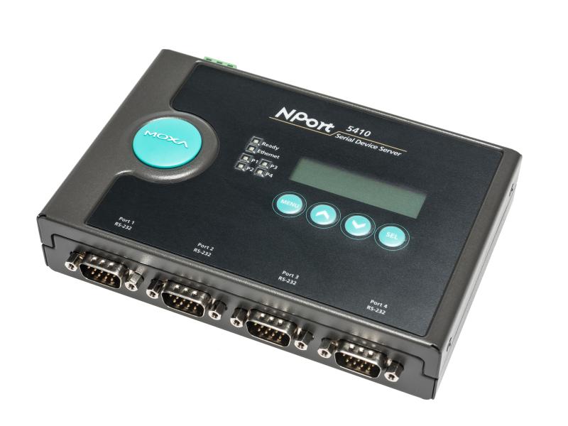 Moxa Serieller Geräteserver NPort 5410