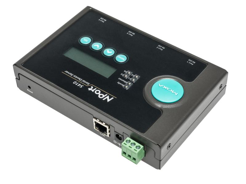 Moxa Serieller Geräteserver NPort 5410