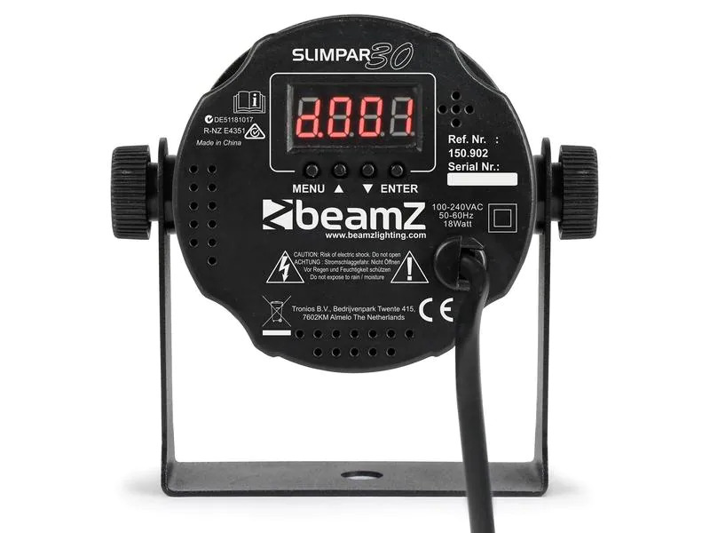 BeamZ Scheinwerfer SlimPar 30