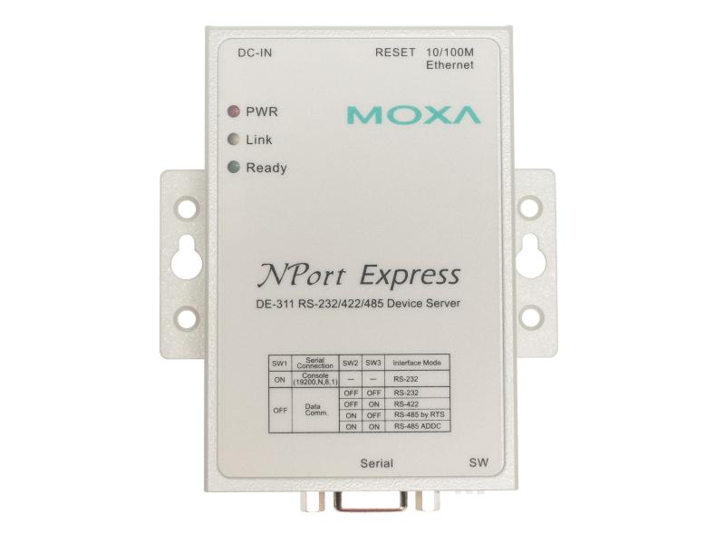 Moxa Serieller Geräteserver NPort Express DE-311