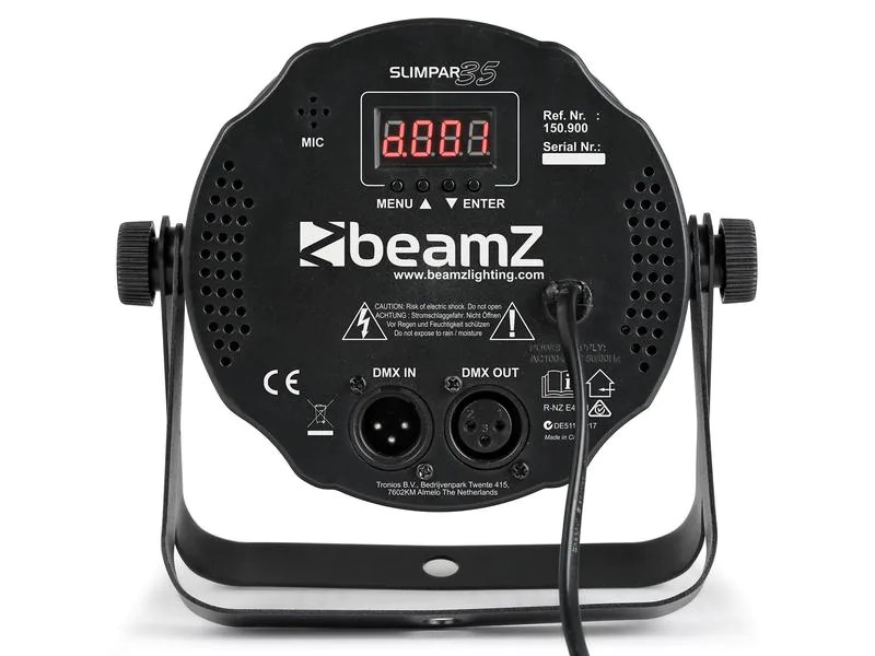 BeamZ Scheinwerfer SlimPar 35