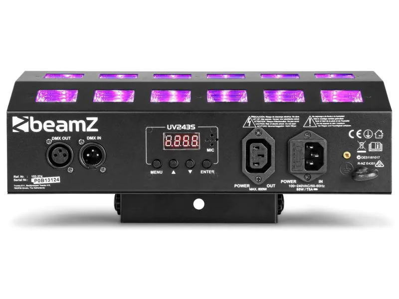 BeamZ UV-Scheinwerfer BUV463