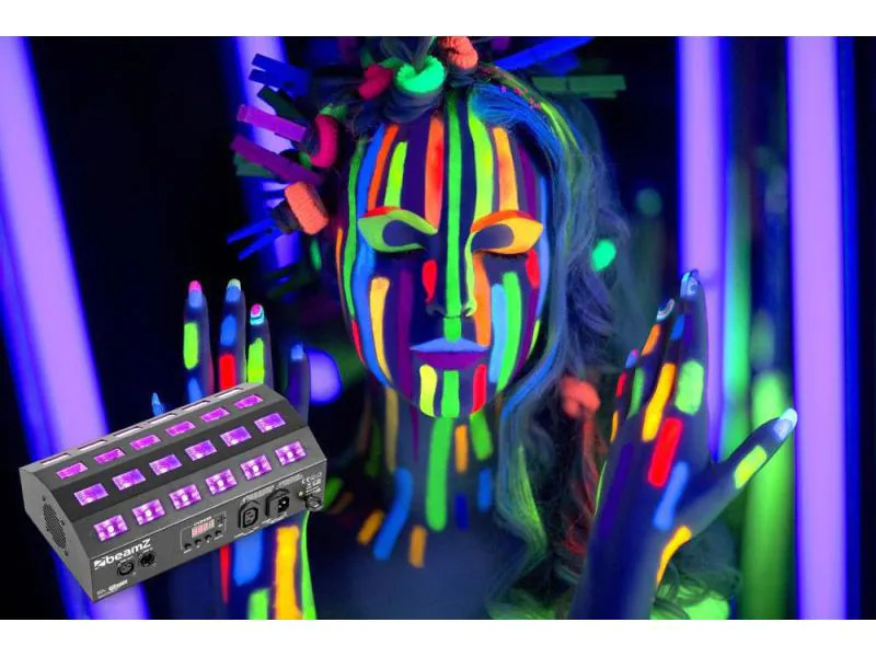 BeamZ UV-Scheinwerfer BUV463