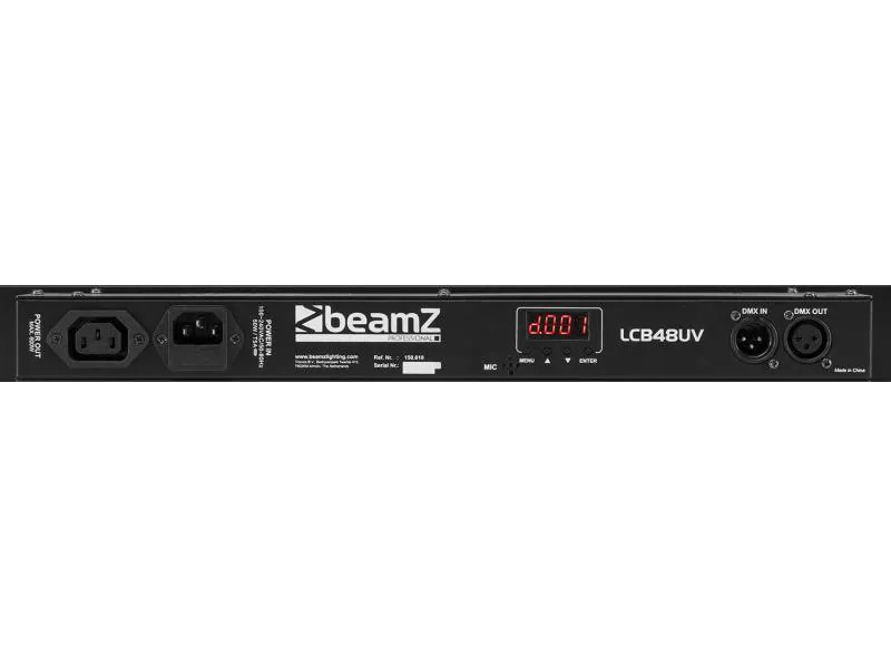 BeamZ UV-Scheinwerfer LCB48