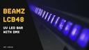 BeamZ UV-Scheinwerfer LCB48
