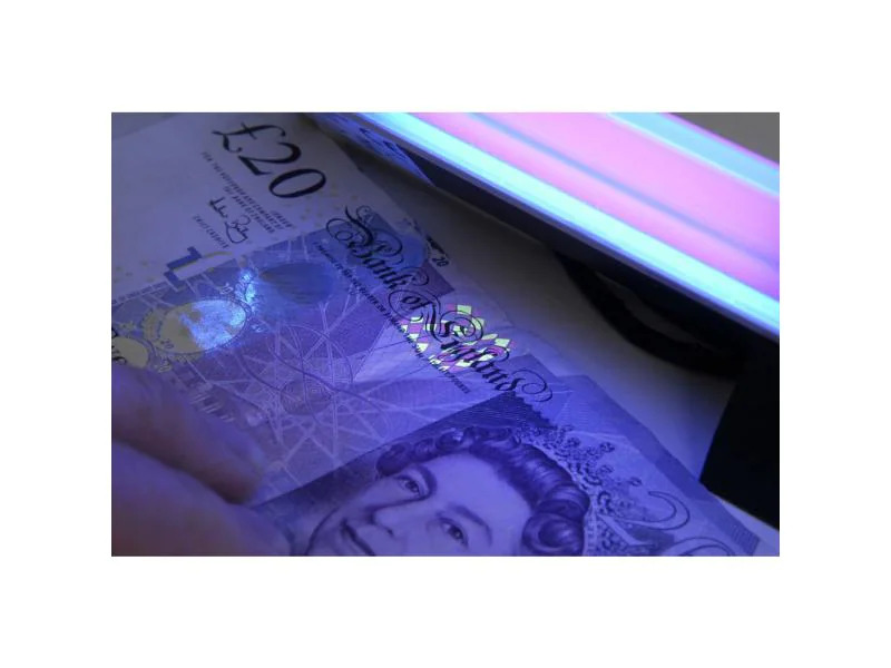 BeamZ UV-Taschenlampe BUV15TL