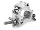 BeamZ Clamp BC35-75 32-35 mm Silber