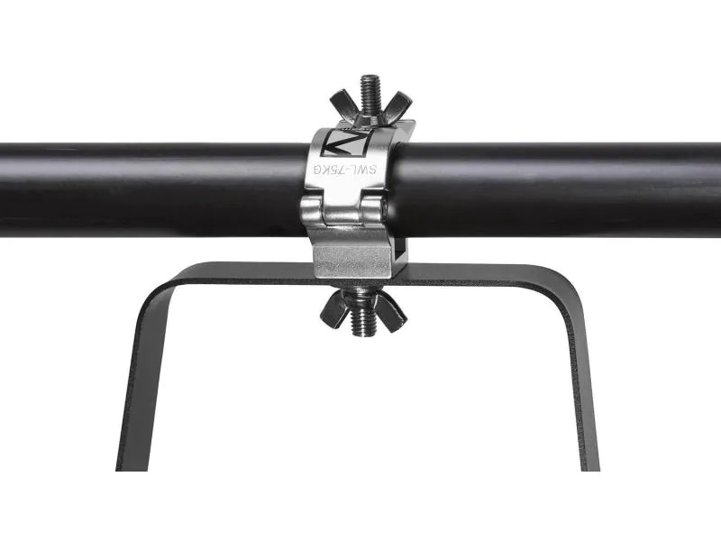 BeamZ Clamp BC35-75 32-35 mm Silber