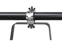 BeamZ Clamp BC35-75 32-35 mm Silber