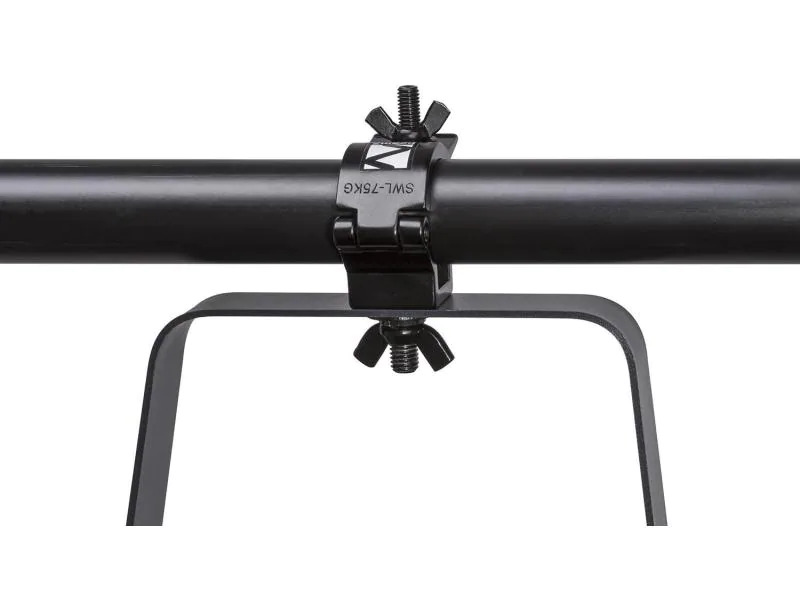 BeamZ Clamp BC35B-75 32-35 mm Schwarz