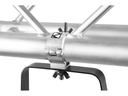 BeamZ Clamp BC50-100 48-51 mm Silber