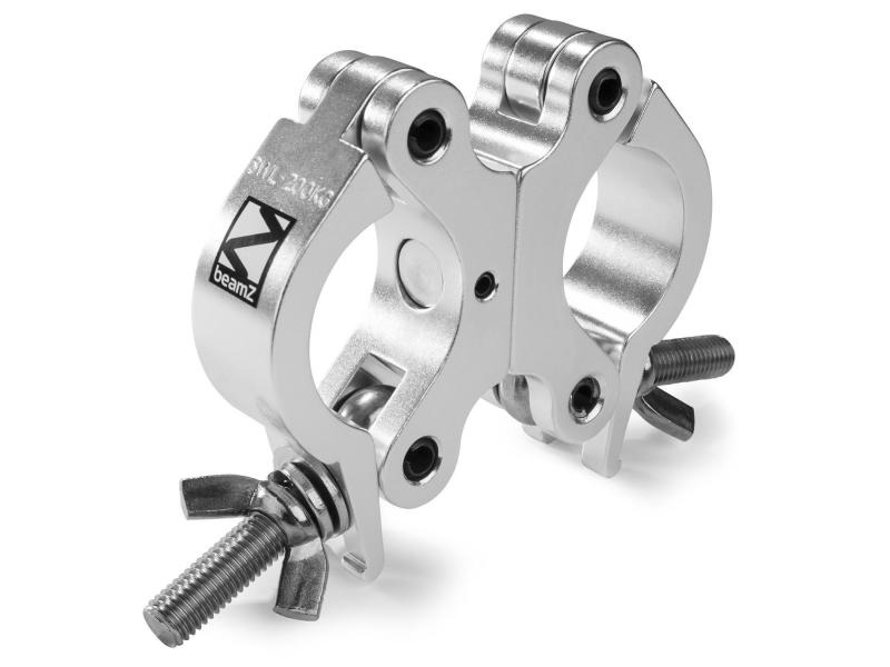 BeamZ Clamp BC50-200D 48-51 mm Silber
