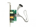 Delock Soundkarte 89640  PCI-Express x1 mit Toslink In/Out