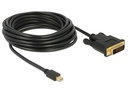 Delock Kabel Mini-DisplayPort - DVI-D, 5 m